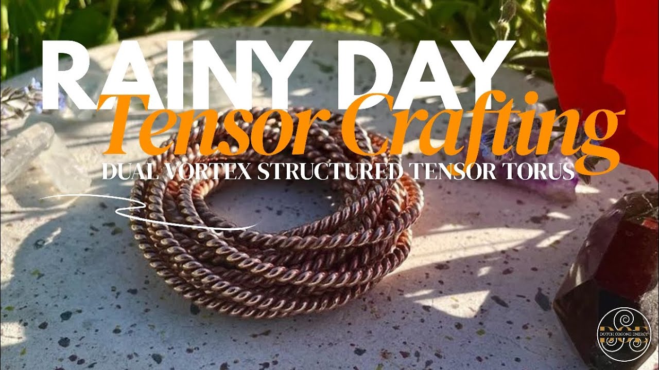 RAINY DAY TENSOR CREATION SESSION | I made a Tensor Torus Ambience Tutorial 
