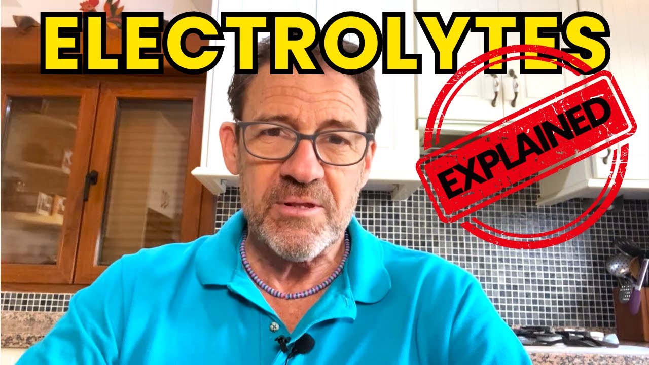 ELECTROLYTES - What They Are and Why They Matter