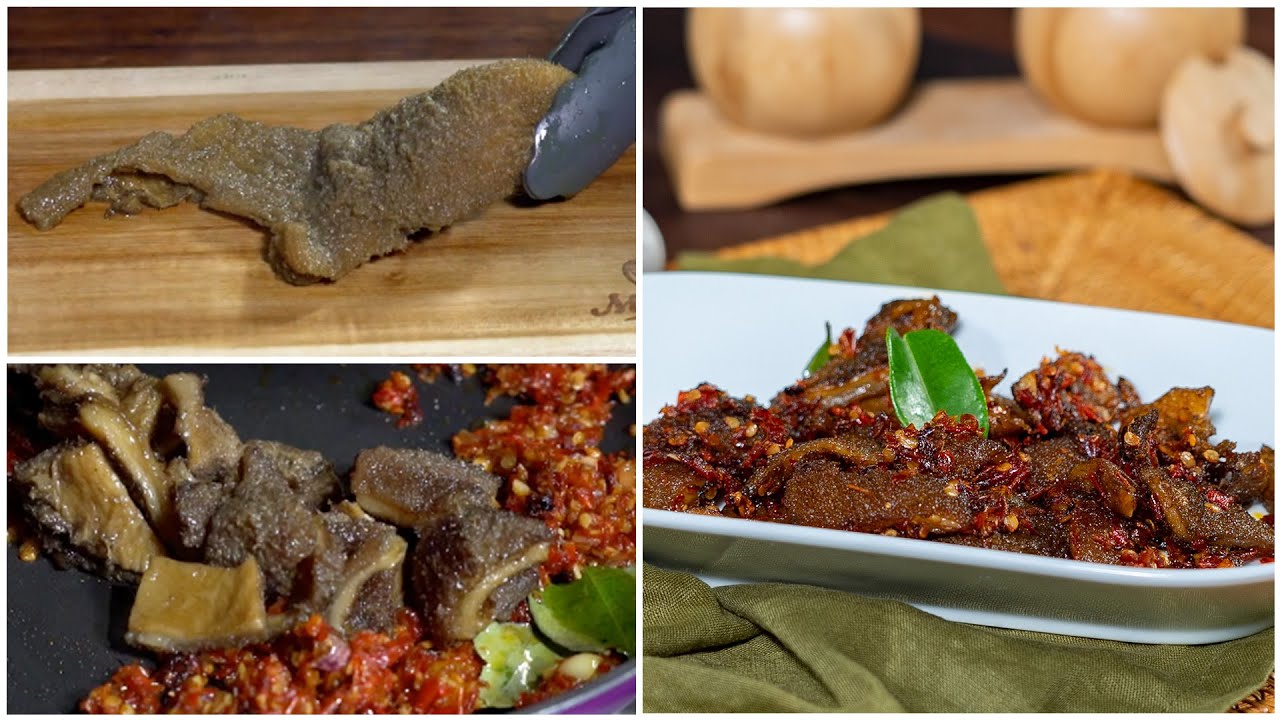 RESEP SAMBAL GORENG BABAT PALING ENAK DIMAKAN SAMA NASI ANGET!