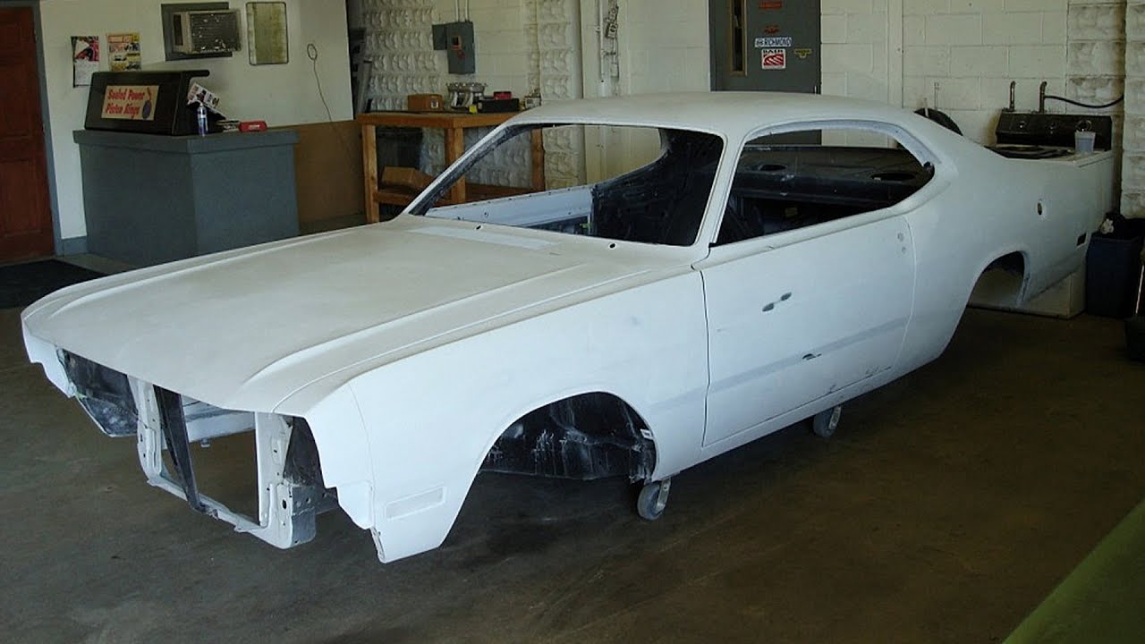 1971 Dodge Demon Restoration Project