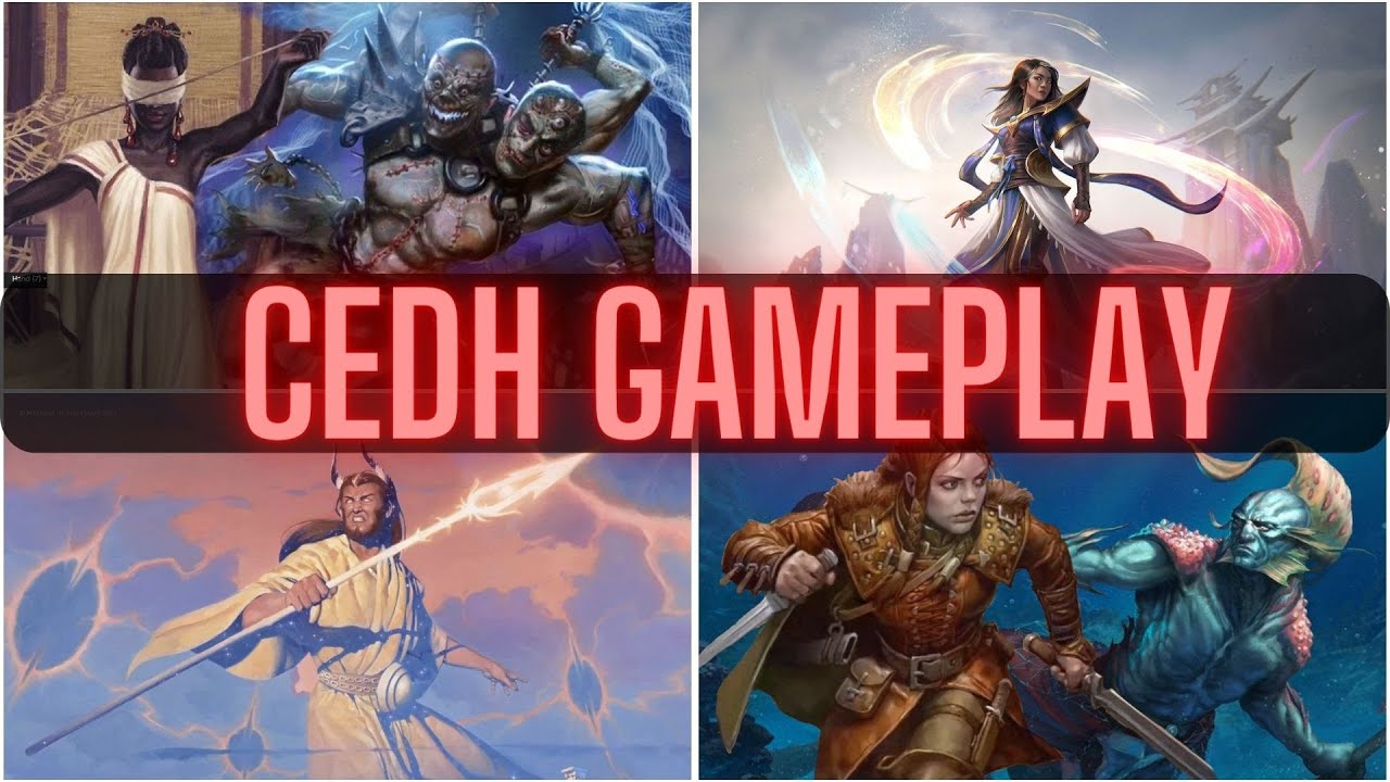 Bluefarm vs narset vs Thrasios & Alena vs heliod radiuant dawn cedh gameplay