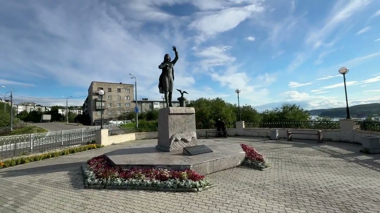 Мурманск - город 1000 лестниц | Суровый северный трип | День 2