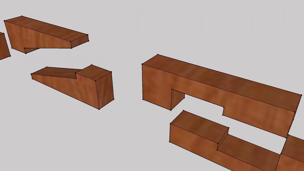 Sambungan Kayu- Preview Tutorial 2