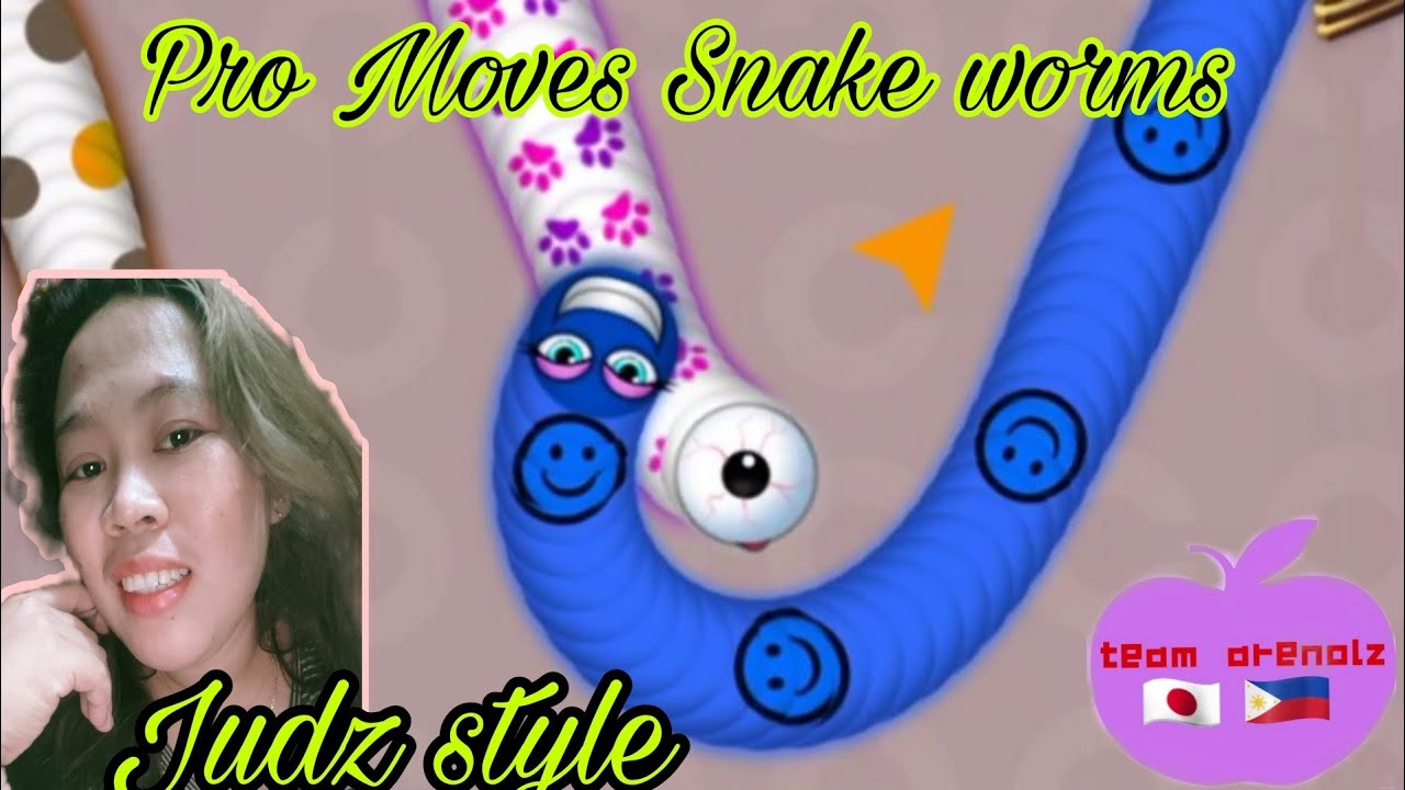 Wormszon.io Big Worms Attack Big Snake LIVE STREAM
