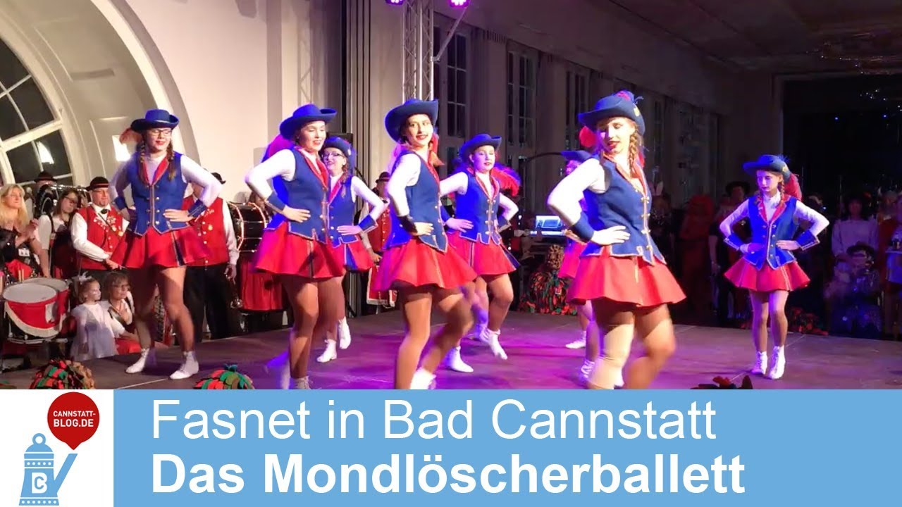 Tanzgarde Kübelsmarkt   Das Mondlöscherballett