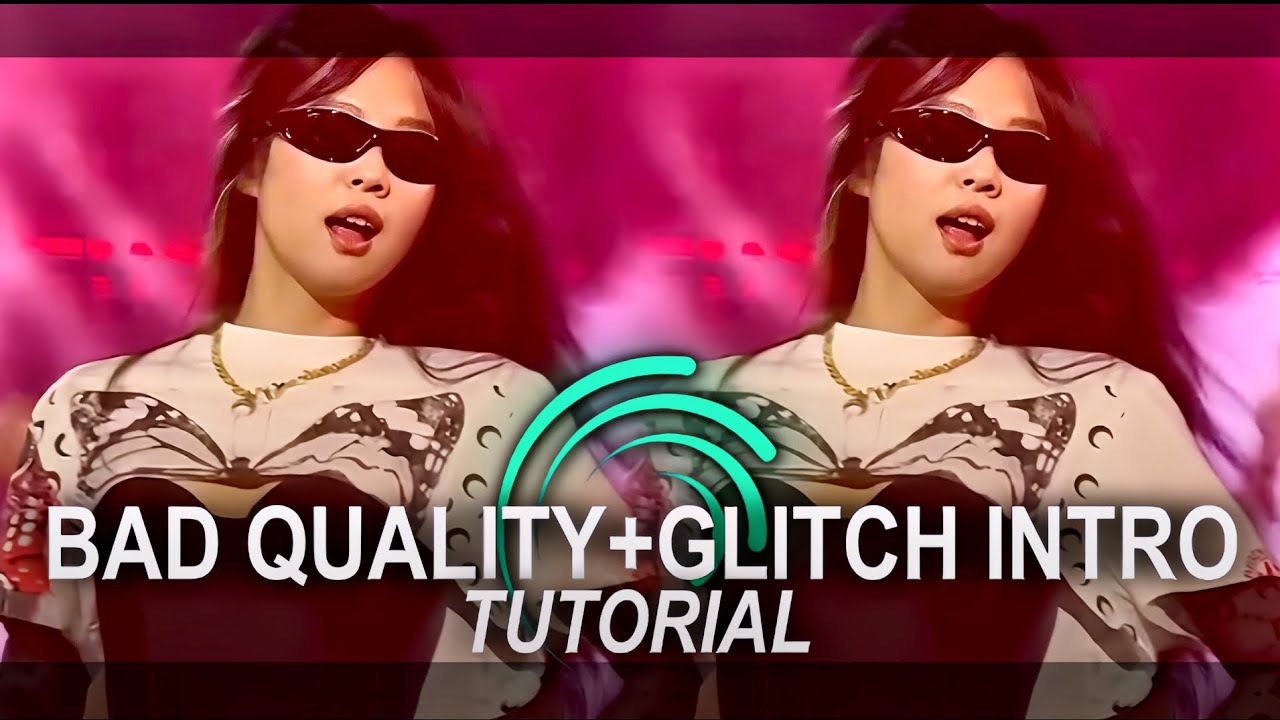 BAD QUALITY+GLITCH INTRO ALIGHT MOTION TUTORIAL || dripsvfx