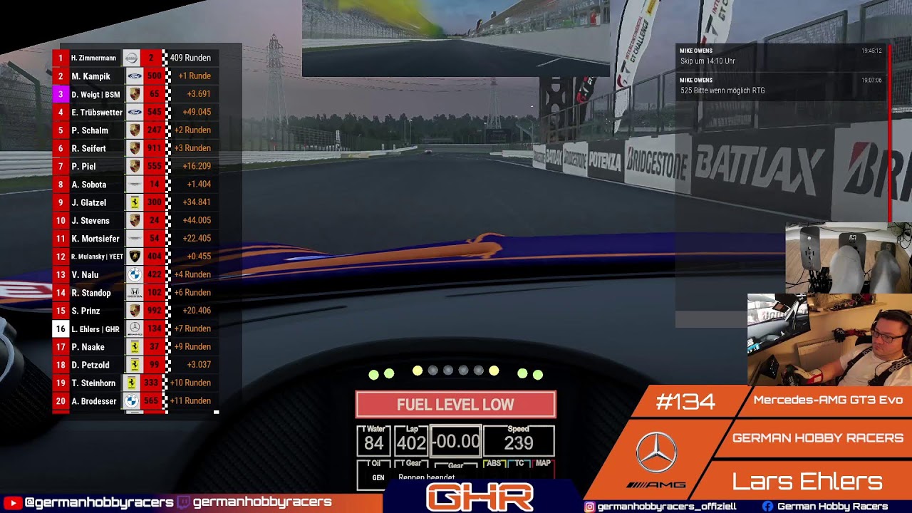ACC LIVE - 14H Suzuka X2R Rennen 1 Part 2/2