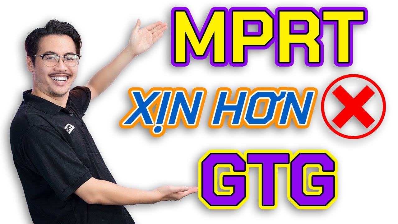 BẠN C&Oacute; ĐANG HIỂU SAI về GtG v&agrave; MPRT, đ&acirc;u mới l&agrave; TỐC ĐỘ PHẢN HỒI M&Agrave;N H&Igrave;NH m&agrave; bạn cần? | PC 101