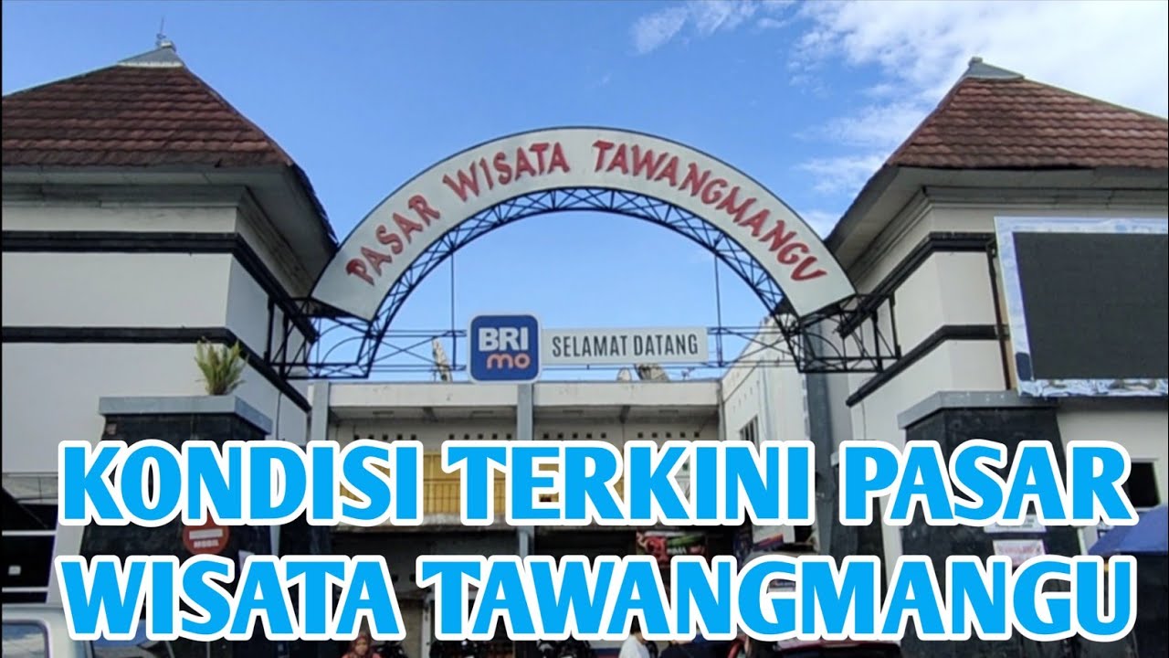 MENIKMATI BELANJA‼️DI PASAR WISATA TAWANGMANGU - JEJAK ROSY