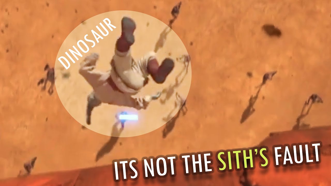 The REAL Reason the Jedi Order FAILED