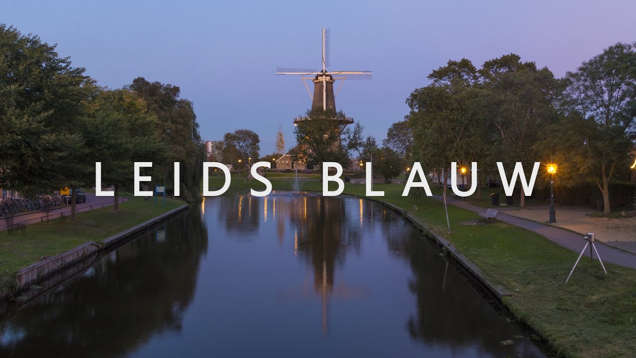 Leids Blauw - Timelapse / Hyperlapse