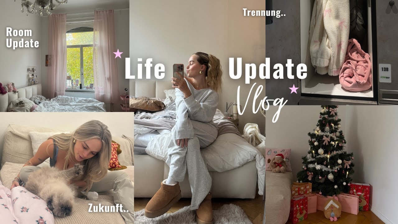 Life Update: Breakup, room update & shared apartment, feeling lost and future plans...