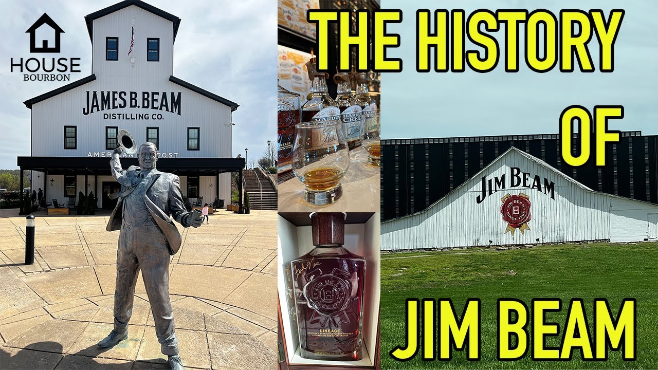 The History of Jim Beam Since 1795 History lessons!! YAY!