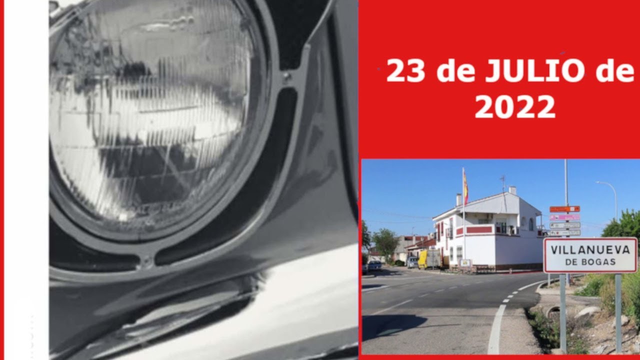 🚘🚙🚕 Concentración de Clásicos en Villanueva de Bogas (Toledo)23 de julio de 2022