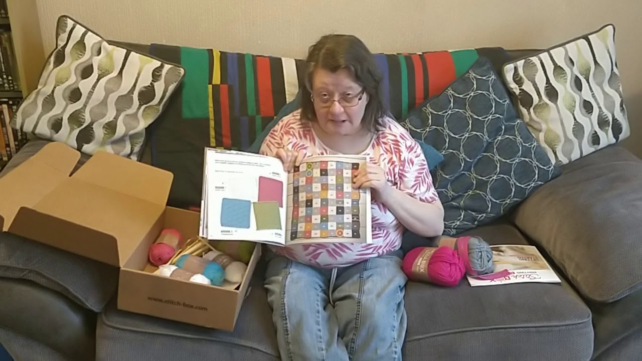 Stitch Box knitting made easy stitch along with me .