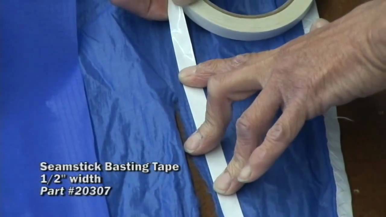 Seamstick Basting Tape for Dacron, Nylon, Vinyl & Home Sewing