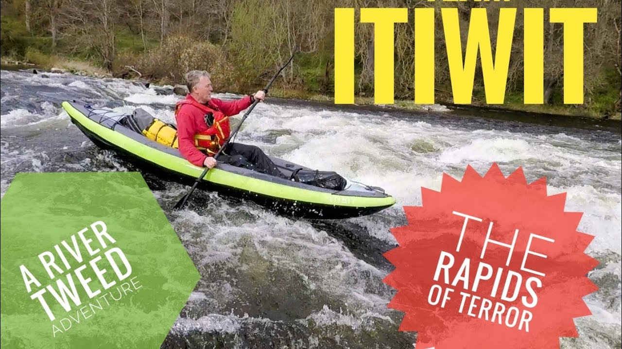 A River Tweed kayak adventure.