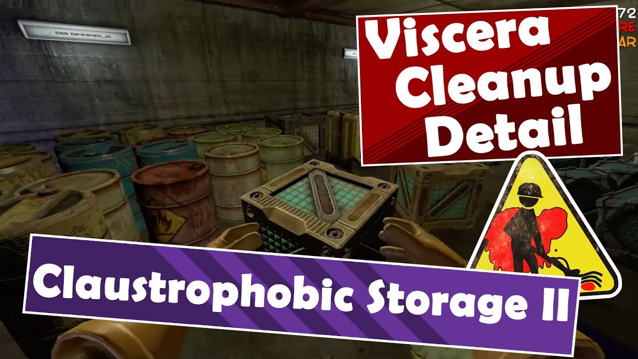 VCD - Claustrophobic Storage II (Steam Workshop Map)