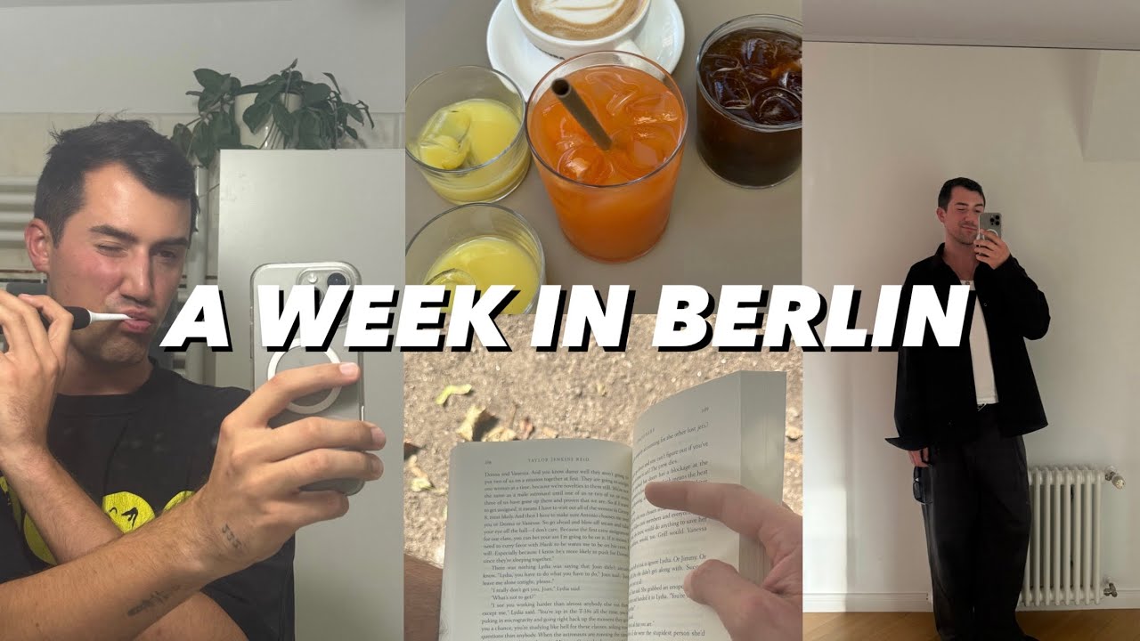 spend a week with me in berlin⎪Jannik Stutzenberger