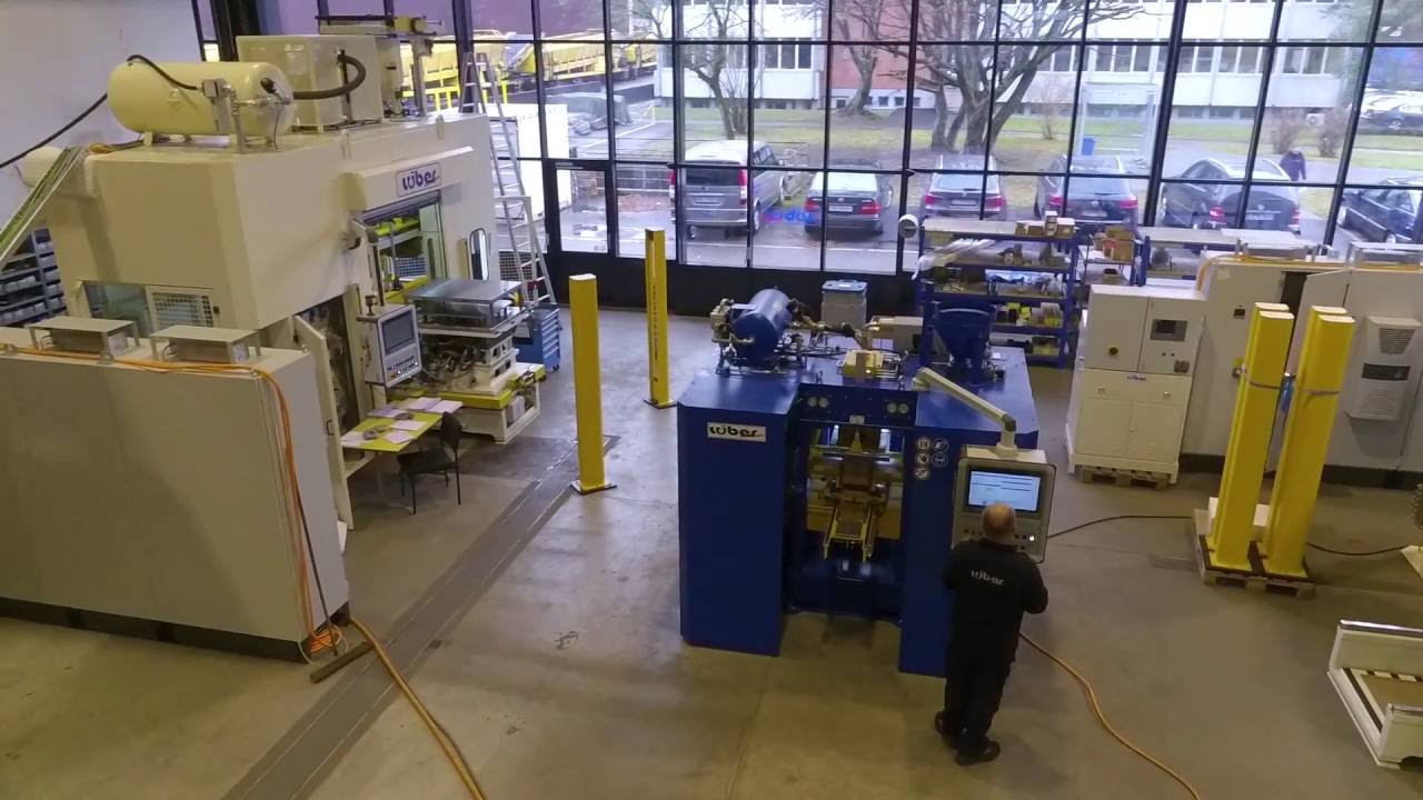 Kernschiessmaschine C2XS - Lüber