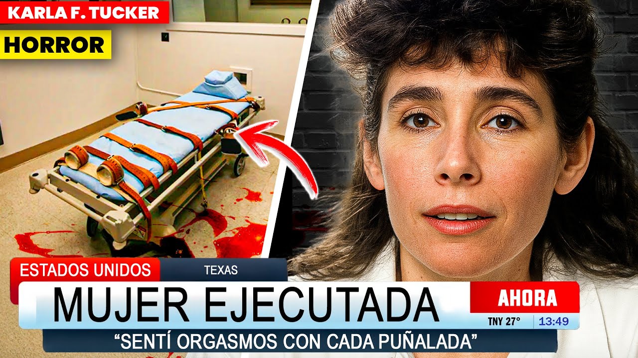 🔴 Texas EJECUTÓ PSICÓPATA que sentía orgasm0s al ASESINAR | Últimas palabras + Comida | Karla Tucker