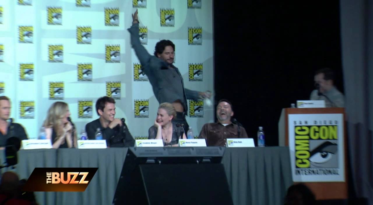 The Buzz: Comic Con - True Blood