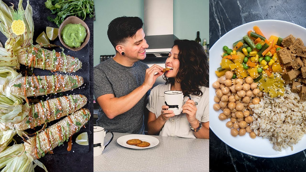 What A Vegan Couple Eats In A Day + Hemp Milk Recipe