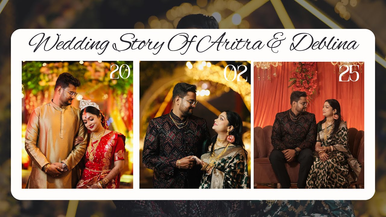 Aritra & Deblina’s Grand Bengali Wedding & Reception | Full Video | Heart-touching Moments |AD Vlogs