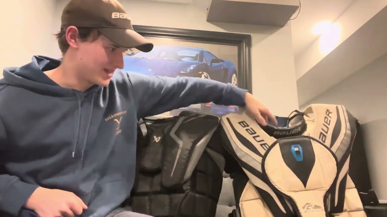 Bauer GSX Chest Protector Review - EthansGotGear