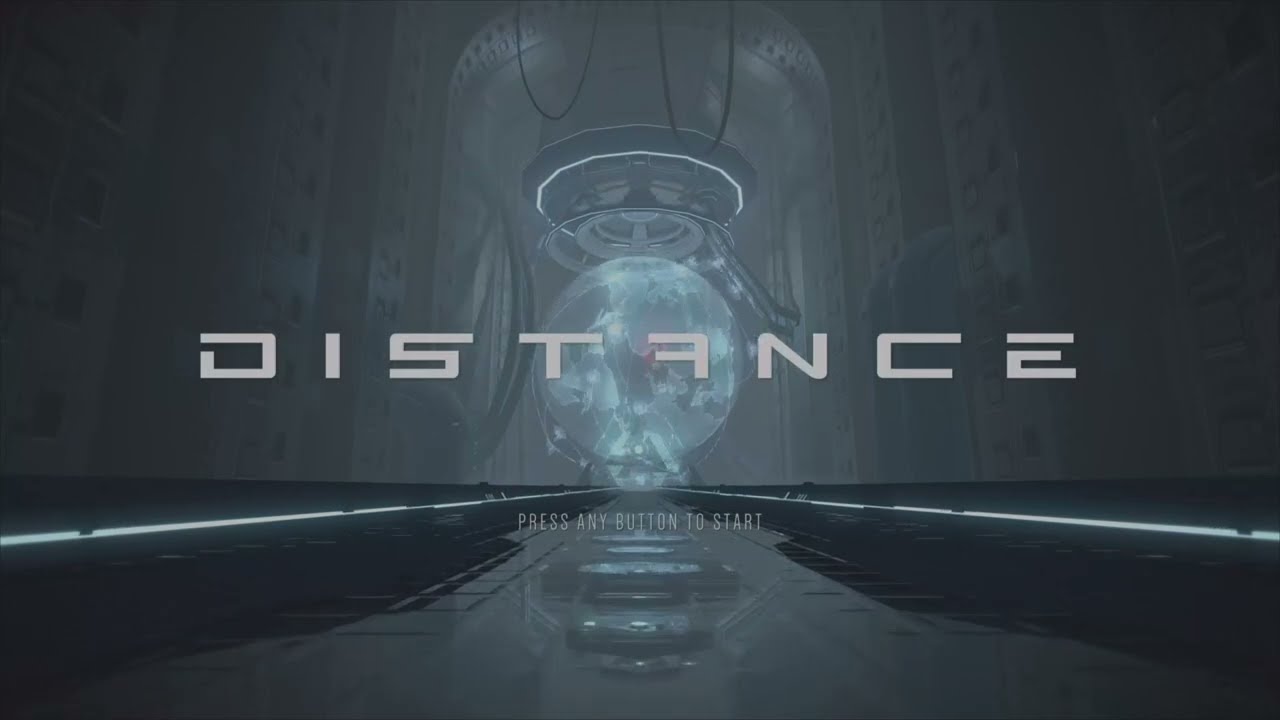 Distance PS5 gameplay
