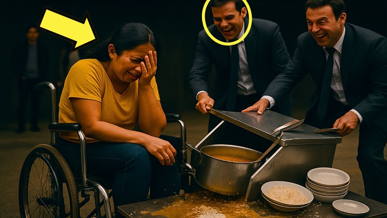 TU TRABAJO FUE SABOTEADO POR EMPRESARIOS ENOJADOS… PERO LO QUE PASA DESPUÉS SORPRENDE