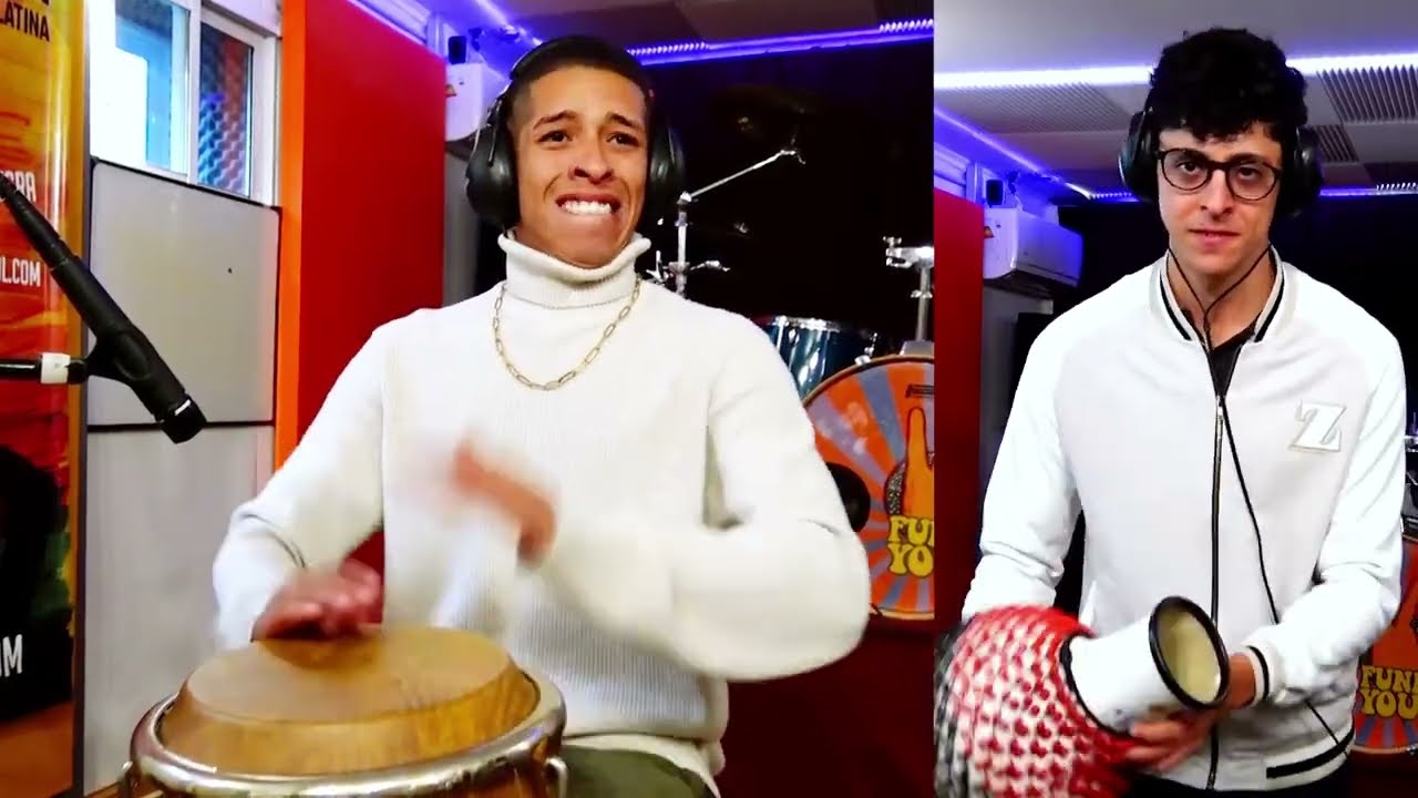 Festejo en Argentina -- Edú Campos, Joaquin Fontana, Lucio Schmer
