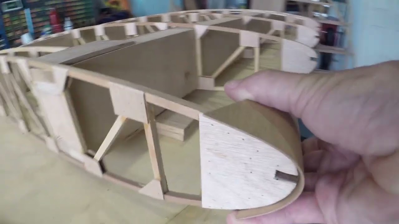 Building The Flying Flea - Outer Wing Panels