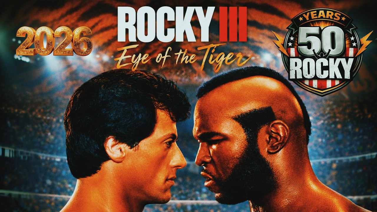 Rocky III - Eye Of The Tiger (2026 Rework) 🥊 Eddie Fiasco