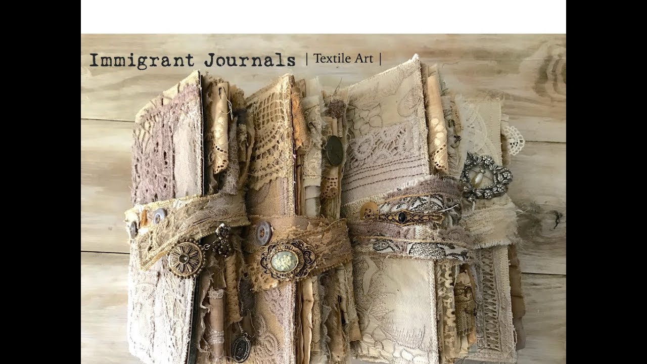 Immigrant Journals | TEXTILE ART |