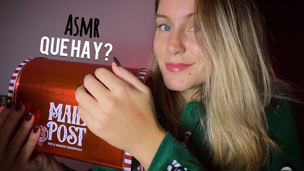 ASMR de Domingo❤️ Abriendo un Calendario de adviento 