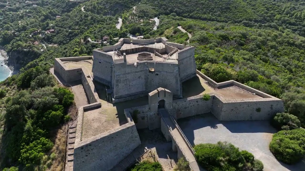 Monte Argentario -  4K Cinematic Mavic 3