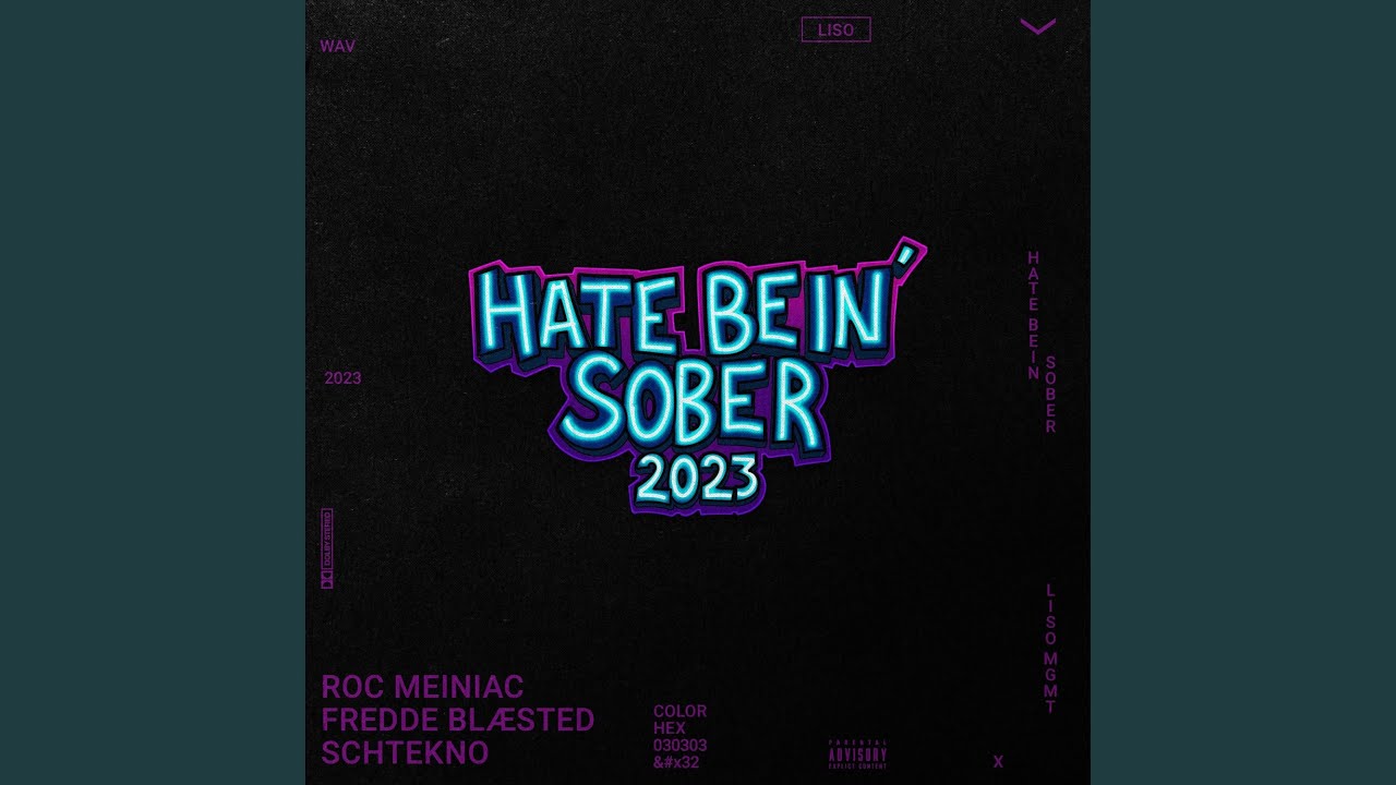 Hate Bein Sober 2023