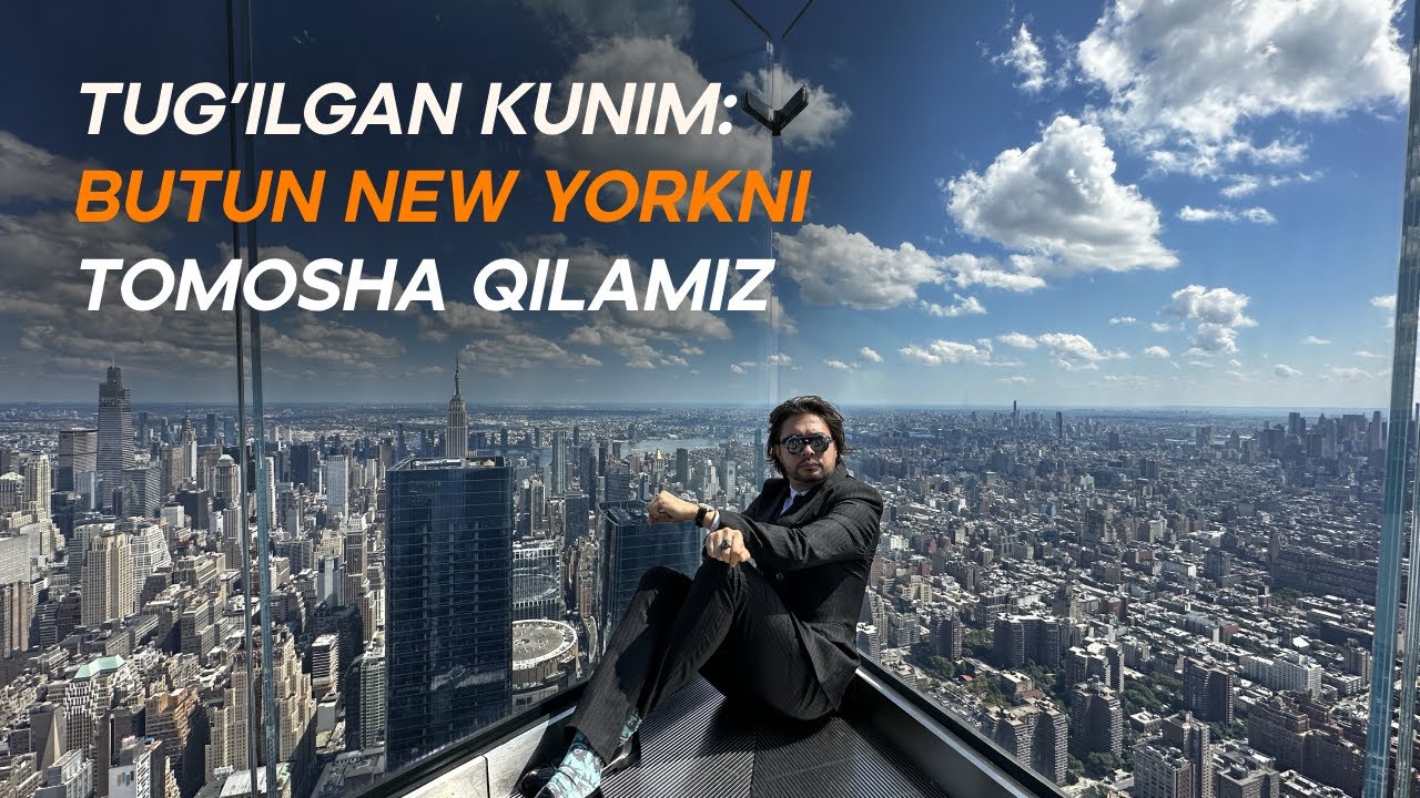 Bu Yerdan New Yorkdagi Barcha Mashhur Binolarni Tomosha Qilish Mumkin