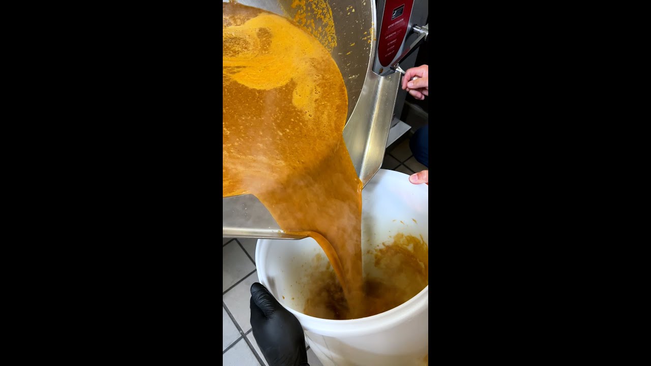 How fresh HOT SAUCE is made! #Shorts