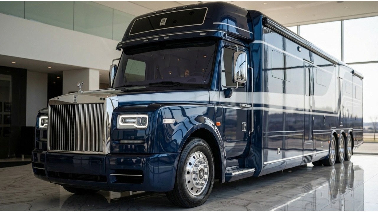 2026 Rolls-Royce 8x8 Luxury Motorhome || Full Review