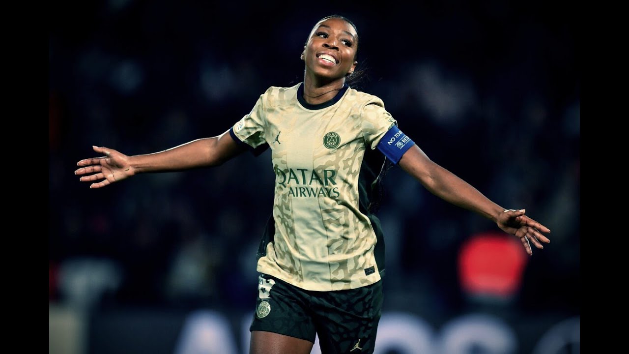 Grace Geyoro - 2023/24 Goals | PSG