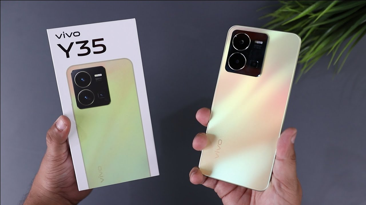 vivo Y35 Unboxing And Review I Hindi