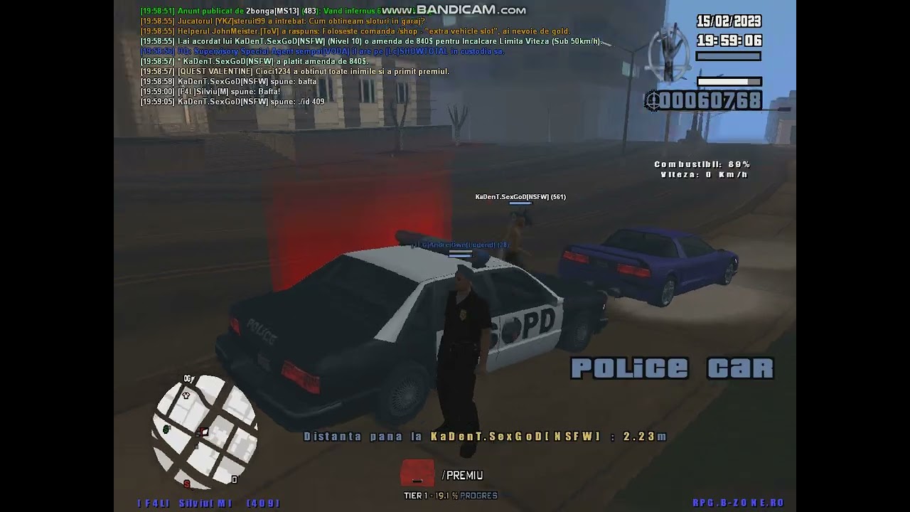 Test practic LSPD [B-Zone]
