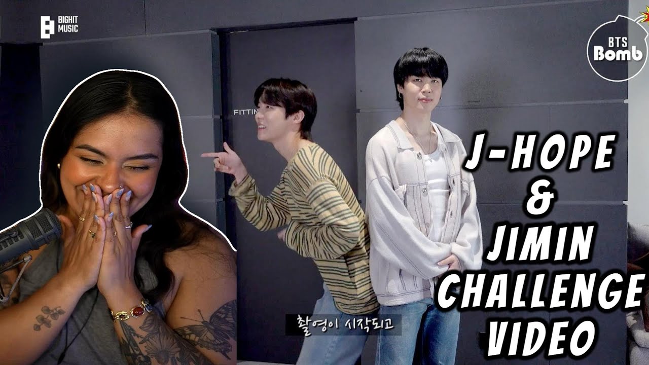 BTS J-HOPE and JIMIN 'On the Street' and 'Like Crazy' DANCE CHALLENGE ft. SUGA and V