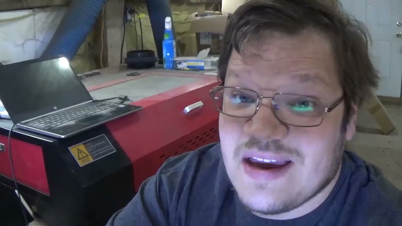 how to replace  a co2 laser tube mine is an 80w but it will work for your glass tube
