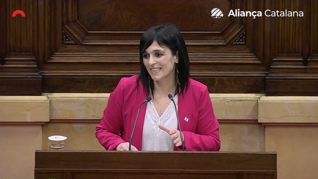 Sílvia Orriols parla sobre el rearmament de la UE