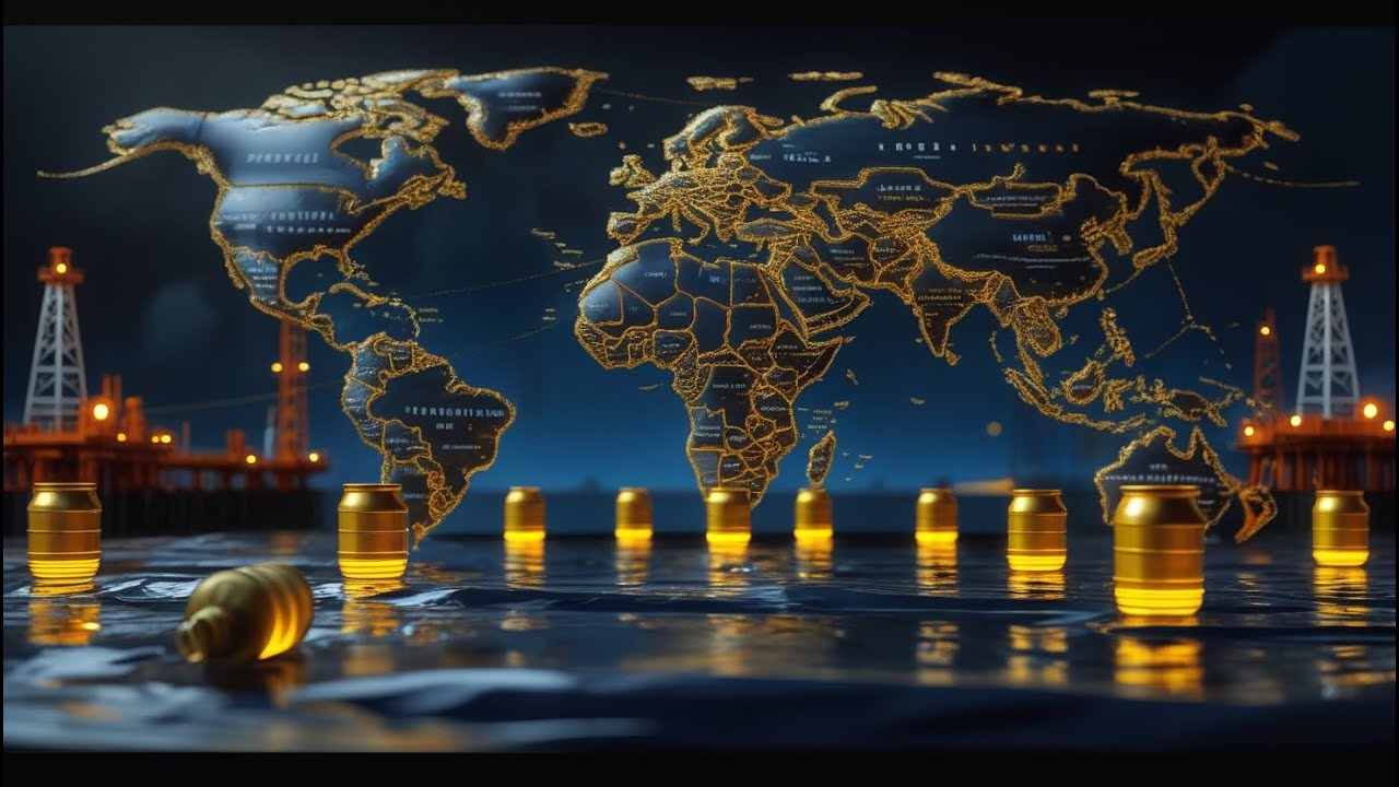 Top Oil reserves  & Consuming by countries in the World 2025