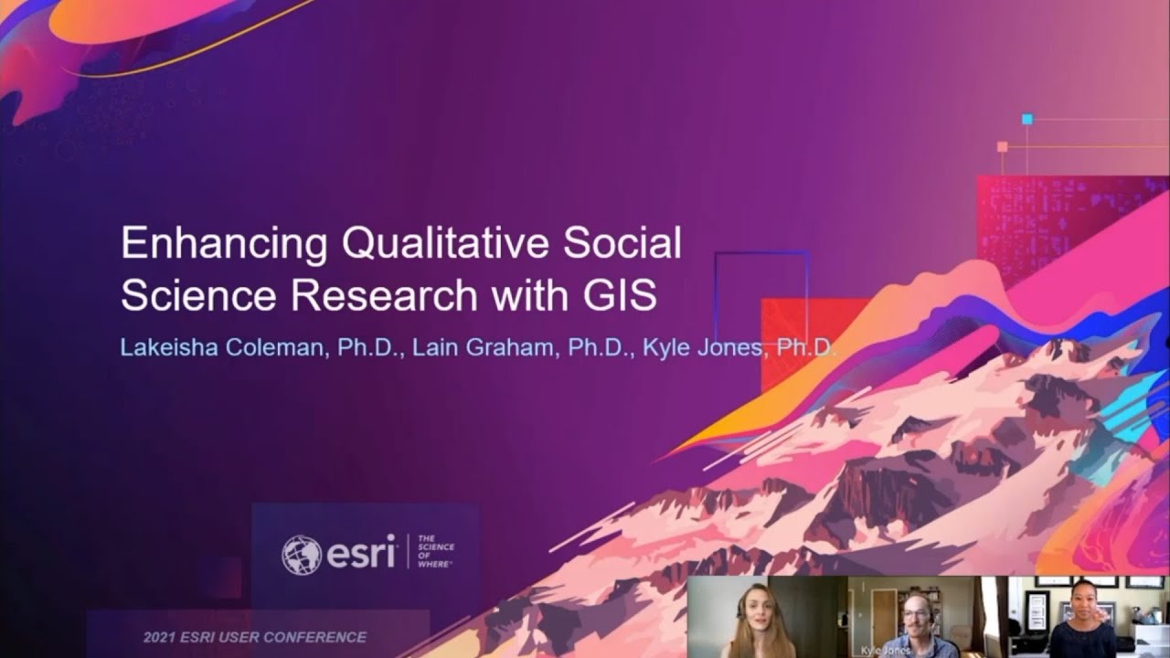 Enhancing Qualitative Social Science with GIS