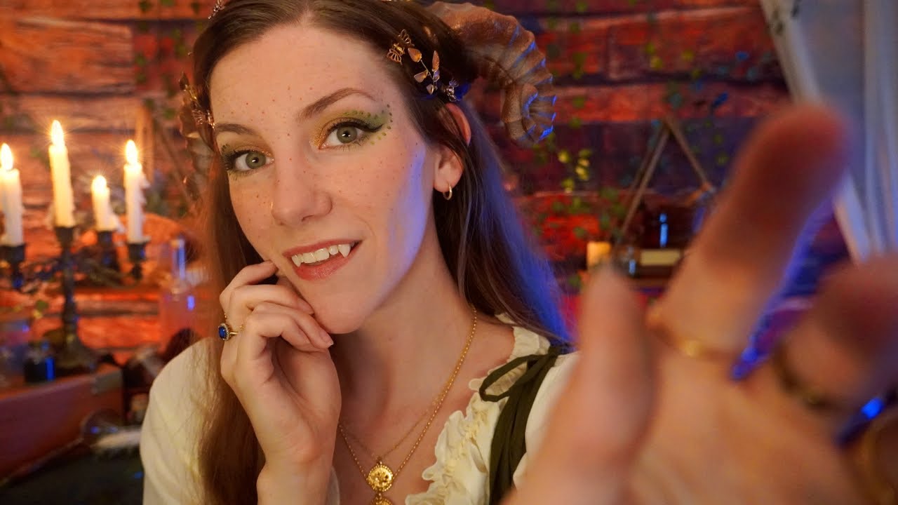 A Faerie Magical Makeover ✨ Fantasy ASMR Roleplay & Personal Attention for Sleep